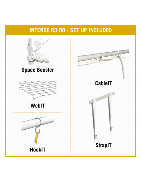 DARK ROOM 4 - INTENSE 470 x 300 x 235 cm