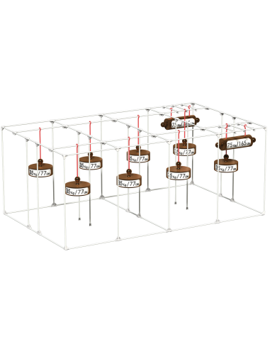 DARK ROOM 4 - INTENSE 470 x 300 x 235 cm