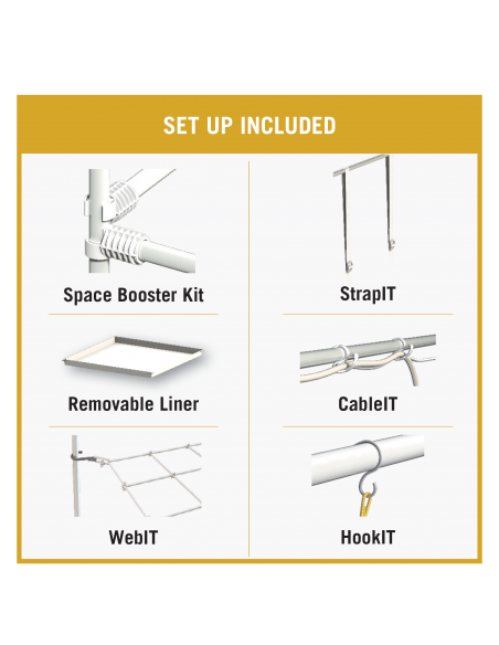 Dark Room 4 - 120 x 120 x 200 cm