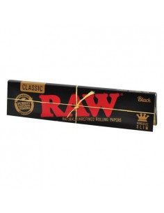 Paquet de feuilles - Raw Black x 1