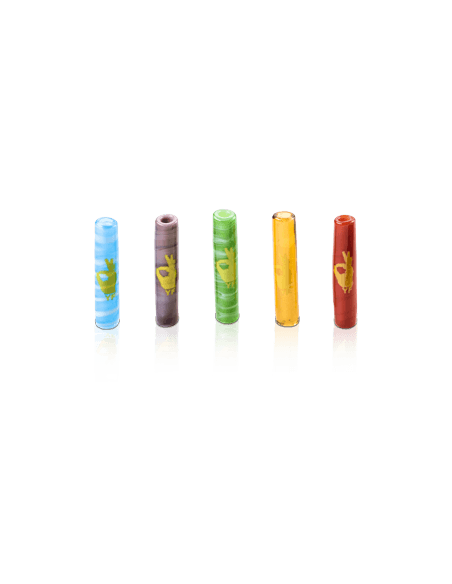 Filtre Yellow Finger en verre de Murano Small