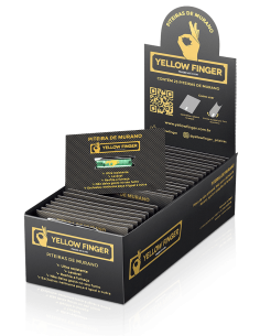 Filtre Yellow Finger en verre de Murano small 2