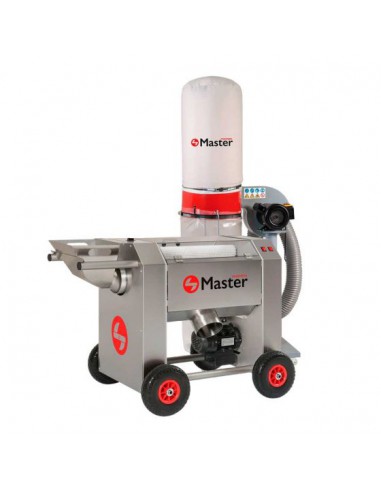 MT TUMBLER 500 Mastertrimmer + Aspirateur