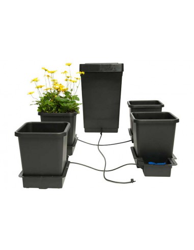 Autopot - Système 4 Pot 15L + Réservoir