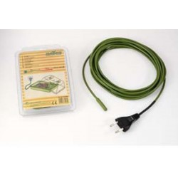 Résistance électrique avec prise montée 3.5 m / 14.5 W ROMBERG