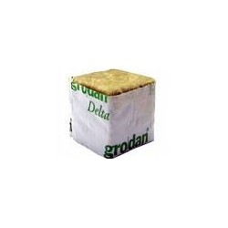 Cube de laine de roche 40mm x 40 mm GRODAN