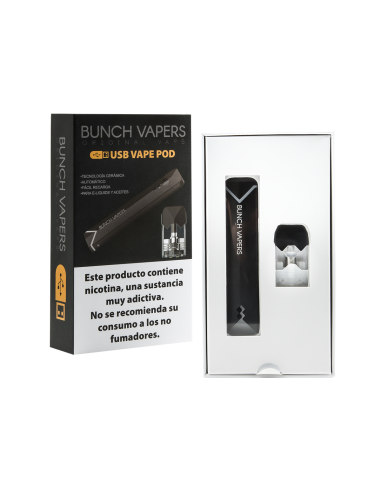 VAPORISATEUR BUNCH VAPERS Kit POD Céramique