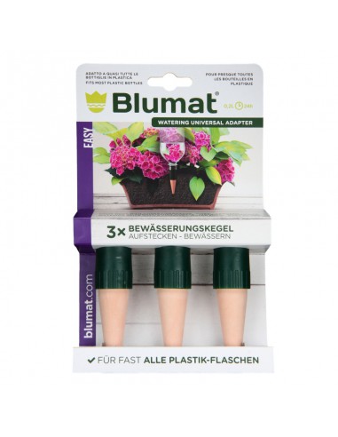 Blumat Easy x 3 Adaptateur pour bouteille