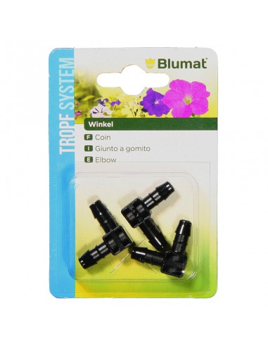 Blumat coude 8mm x 3