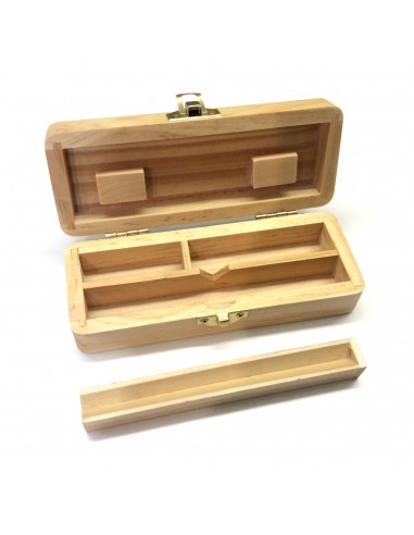 Boite en bois ROLL MASTER Small