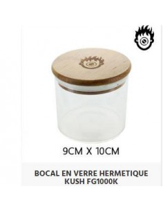 Boite en verre KUSH 9x10cm Hermétique