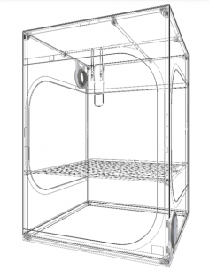 Space Booster Kit 25mm 120cm Secret Jardin 2