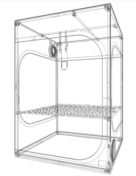 Space Booster Kit 25mm 150cm Secret Jardin