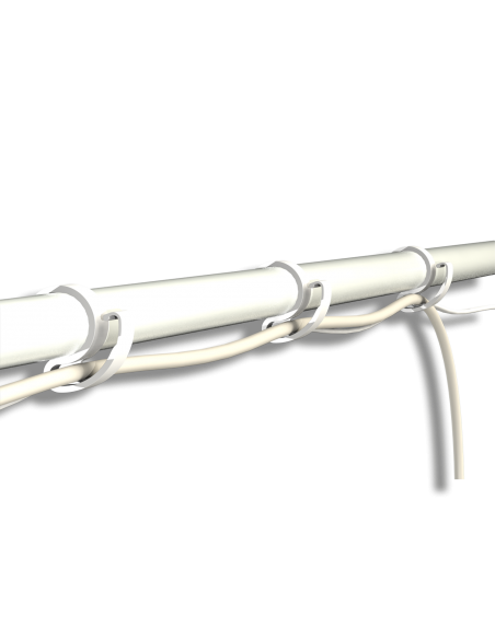 CableIT 19mm - Crochets plastique pack de 10 Secret Jardin