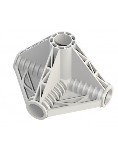 Coin Croix de DarkRoom 4 axes 19mm