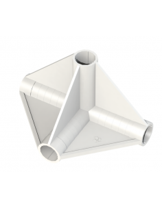 Coin Croix de DarkStreet 4 axes 16mm