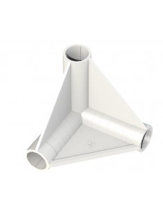 Coin Croix de DarkStreet 3 axes 16mm