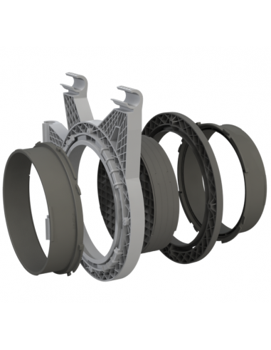 Dark Propagator - 90 x 60 x 98 cm R4.0 ( Étage...