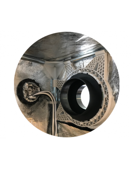 Dark Propagator / 90 X 60 X 60 cm