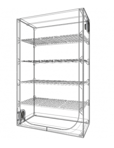 Dark Propagator - 120 x 60 x 190 cm R4.0 2