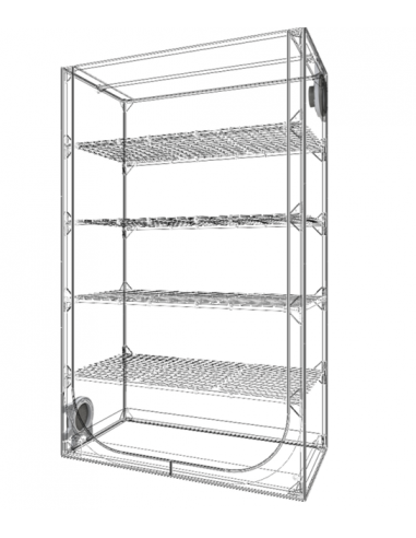 Dark Propagator - 120 x 60 x 190 cm R4.0