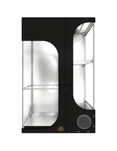 Dark Lodge 4 - 160 x 120 x 198 cm