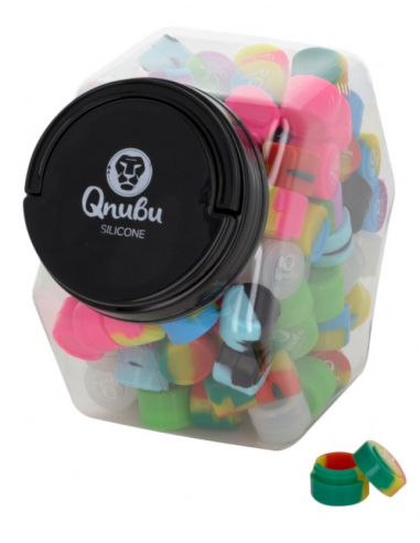 Qnubu - Boîte silicone - 2 ml