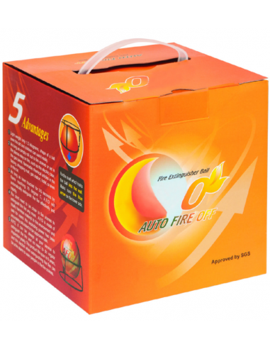 Mobiak - AFO - Extincteur automatique - 1,3KG...