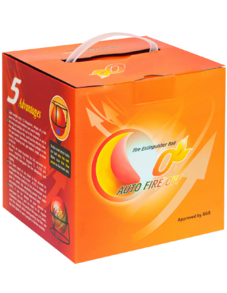 Mobiak - AFO - Extincteur automatique - 1,3KG POUDRE