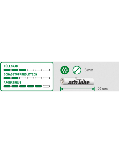 Actitube Extra Slim x 50