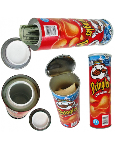 Boîte Stash - Pringles