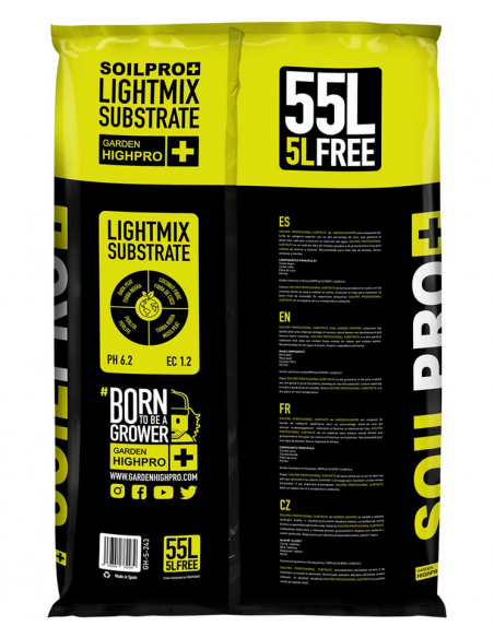 SoilPro lightmix Substrate - Garden Highpro - 55 L