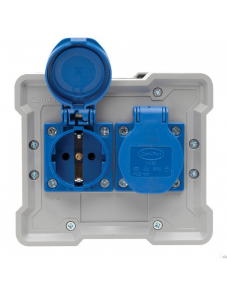 Can-Fan Satellite - 4A Transformer