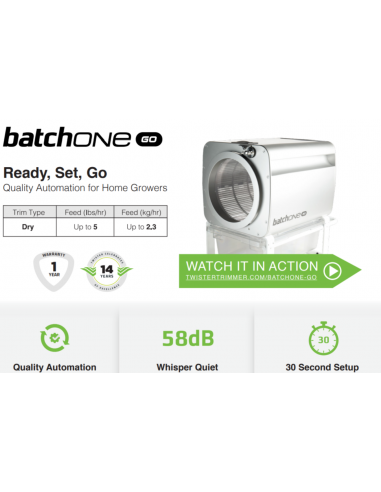 Effeuilleuse - Batchone Go - Dry