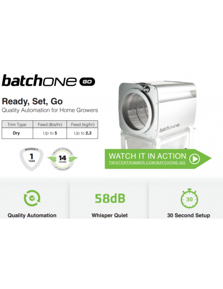 Effeuilleuse - Batchone Go - Dry