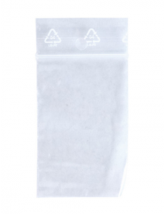 Sachet - ZIP mini 50 microns - 5 x 7 cm (100 unités)