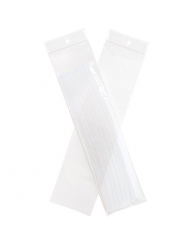 Sachet - ZIP Long - 5.5 x 18 cm (100 unités)