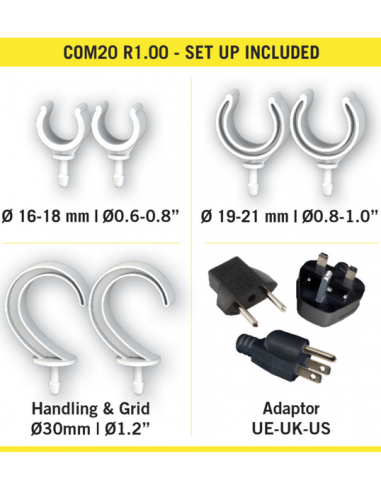 LED - Cosmorrow - Alimentation 1x20w