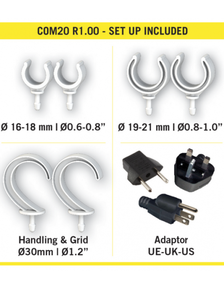 LED - Cosmorrow - Alimentation 1x20w