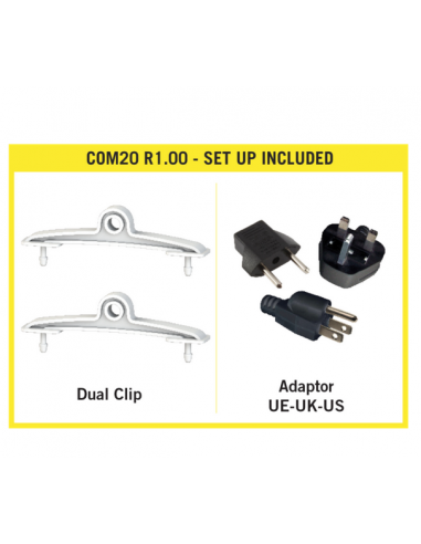 LED - Cosmorrow - Alimentation 2x20w