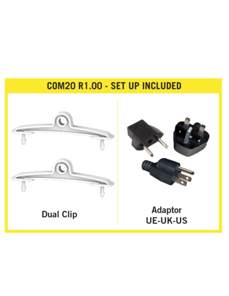 LED - Cosmorrow - Alimentation 2x20w