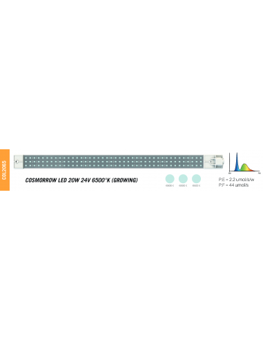 LED - Cosmorrow 2.7- Croissance (6500k) - 20W