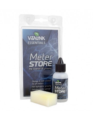 Vitalink - solution de stockage/testeur PH - 30ml