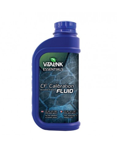 vitalink - Fluide de calibration pour testeur EC - 1L