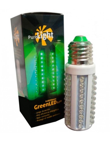 Pure Light - ampoule verte 3.5W - douille E27