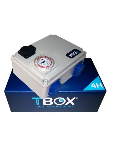 Tempobox - Timmer - 4x600w + Chauffage