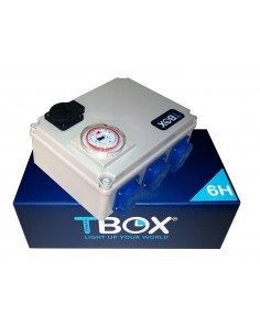 Tempobox - Timmer - 6x600W + Chauffage 2