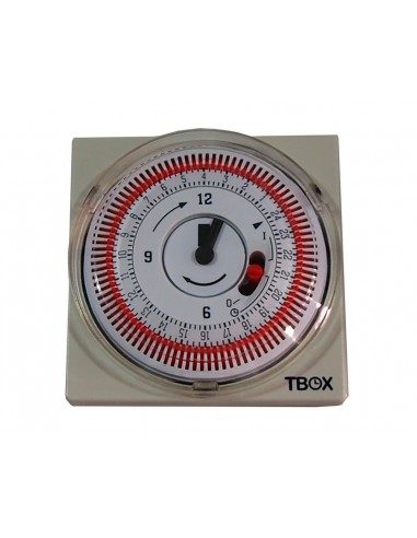 Tempobox - Timmer - 6x600W + Chauffage