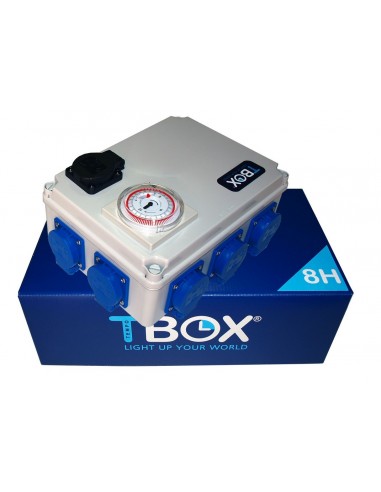 Tempobox - Timmer - 8x600W + Chauffage