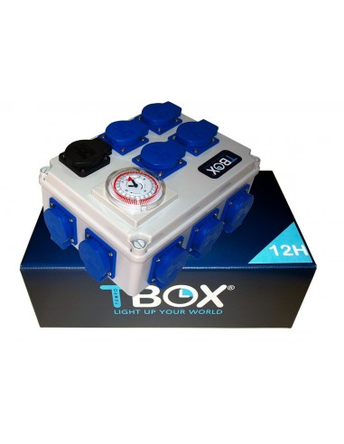 Tempobox - Timmer - 12x600W + Chauffage